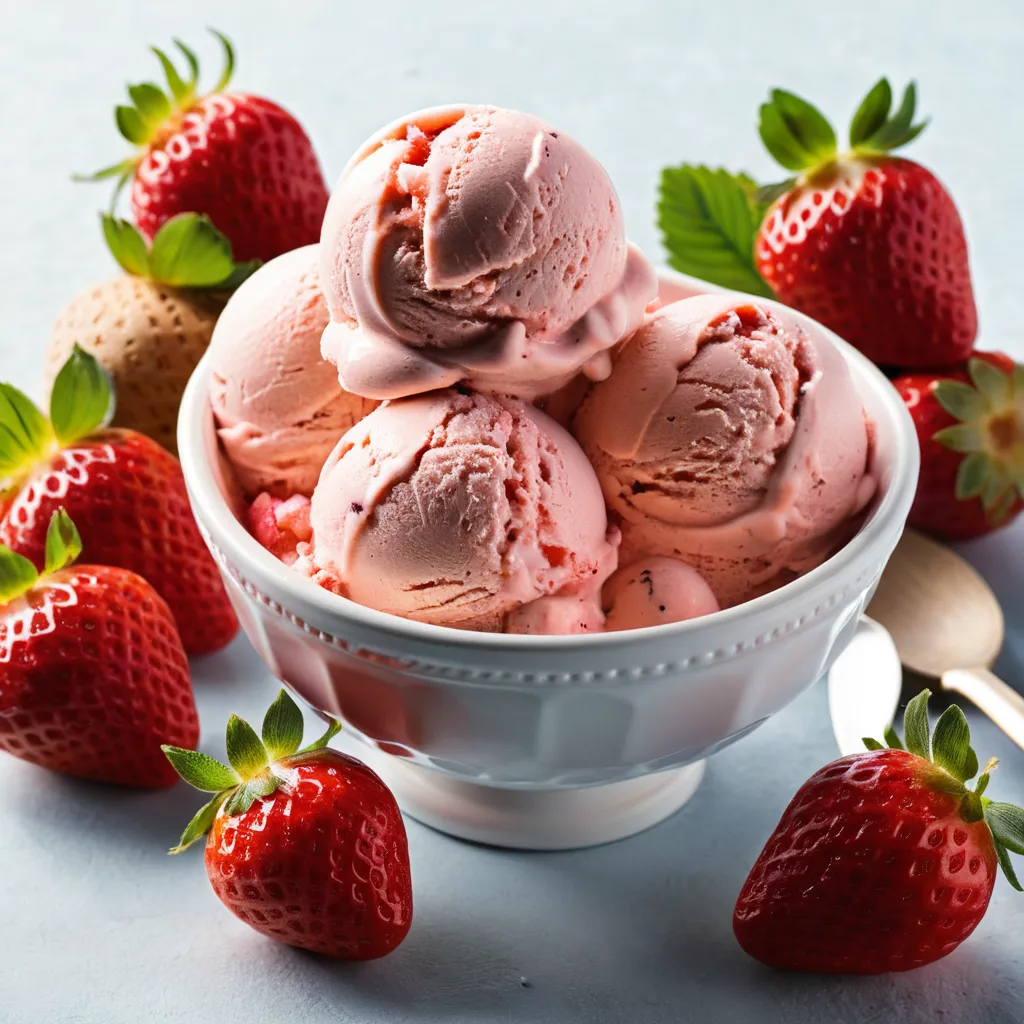 Ninja Creami Recipes Strawberry Ice Cream