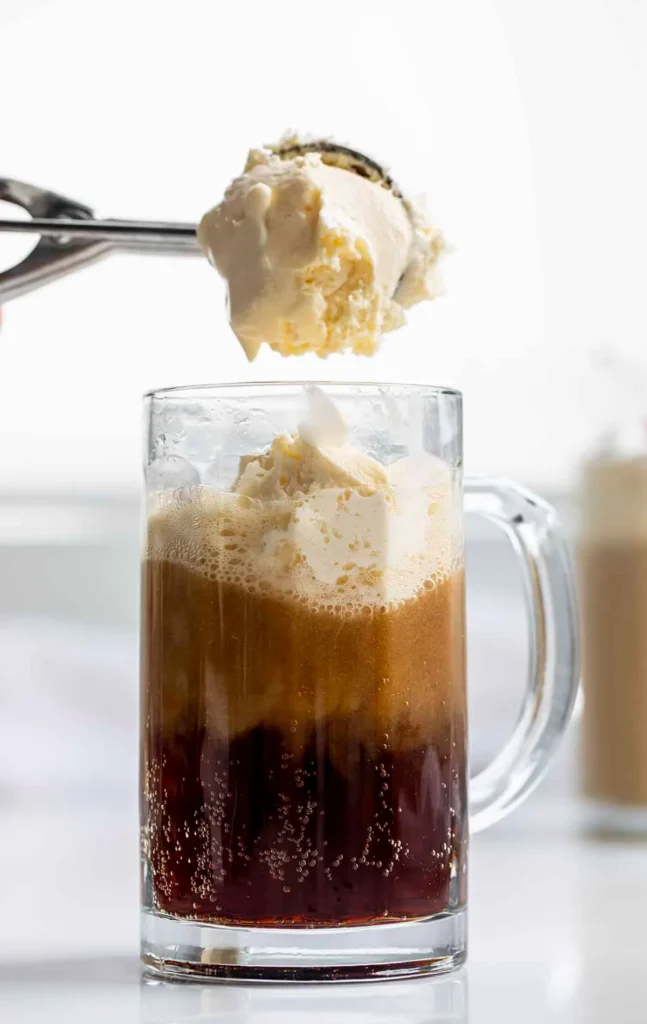 Root Beer Float Ice Cream