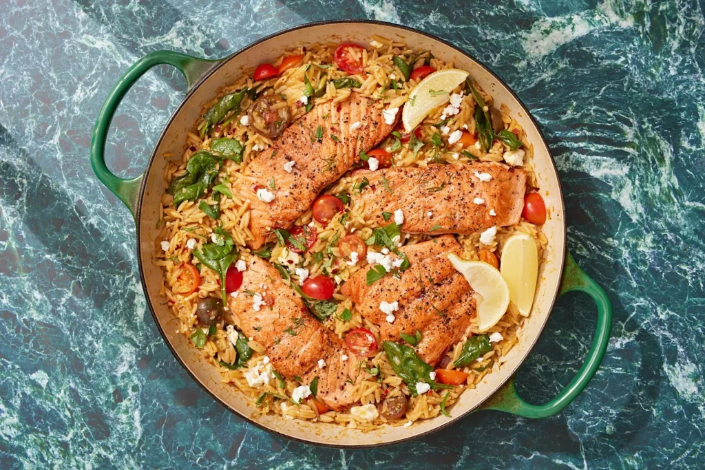 One Pot Glow Salmon Recipes 