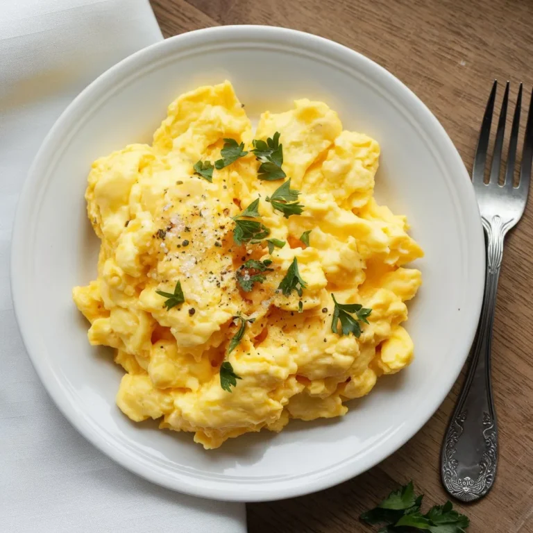 Classic Scrambled Eggs Recipes