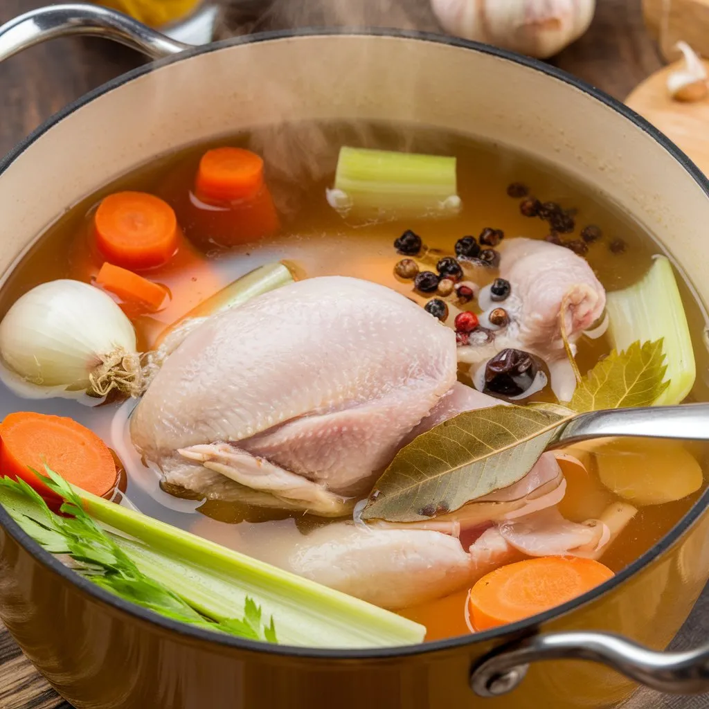 Classic Chicken Broth