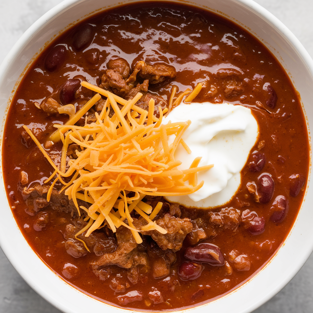 Classic Beef Chili