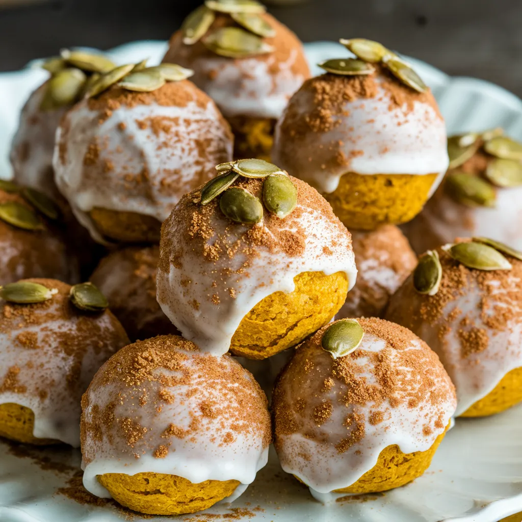 Pumpkin Spice Cake Balls Delicious Cake Ball Recipes for Parties