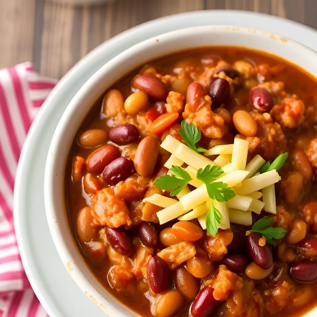 Family-Pleasing Turkey Chili