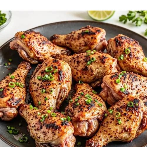 Spatchcocked Chile-Lime Rubbed Chicken