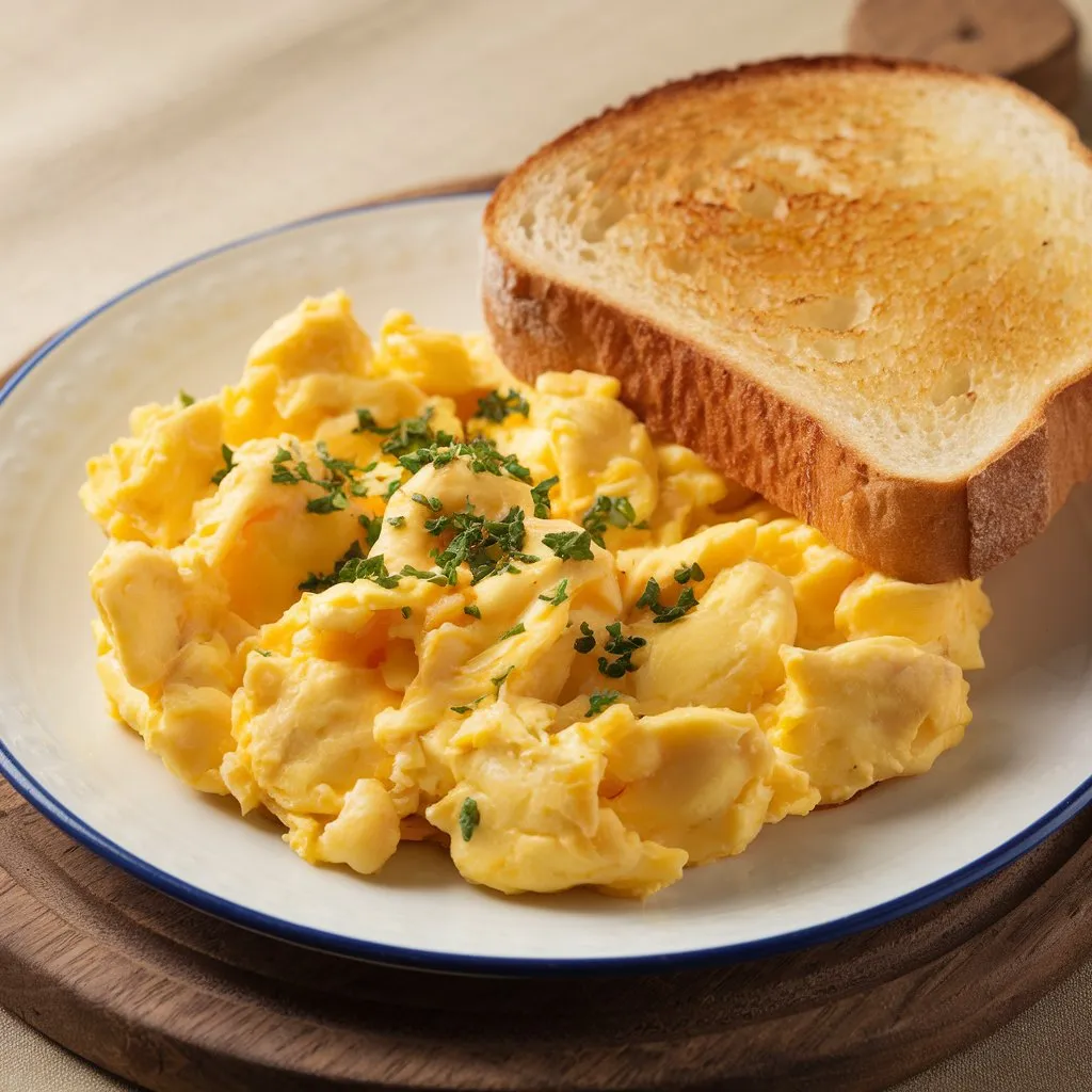 Classic Scrambled Eggs Recipes
How to make perfect scrambled eggs at home
Classic breakfast ideas: scrambled eggs recipe