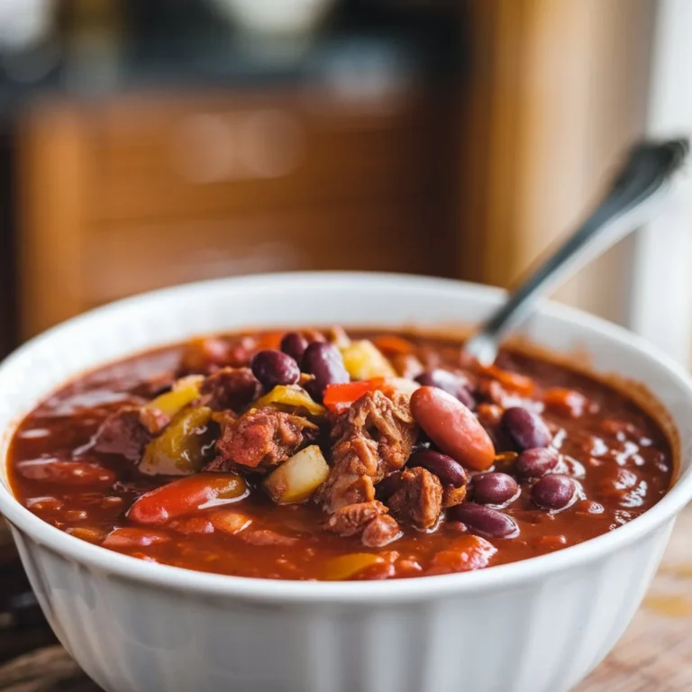 Best Homemade Chili Recipe