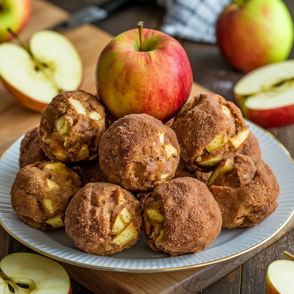  Spiced Apple Cake Balls Dipped cake bites
Holiday cake ball ideas