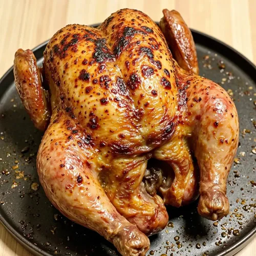 Whole Smoked Chicken