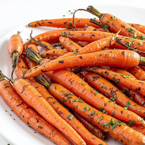 Heirloom Roasted Carrots