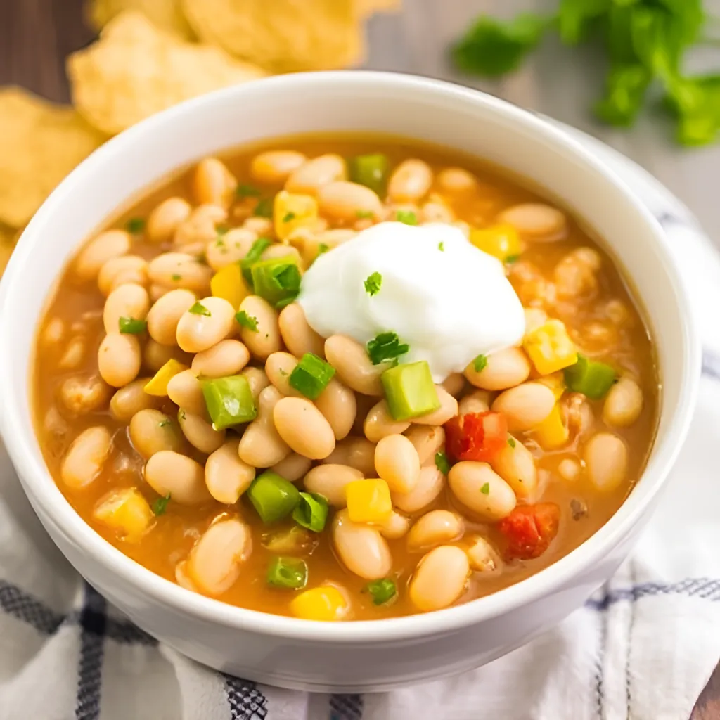 White Bean Chicken Chili