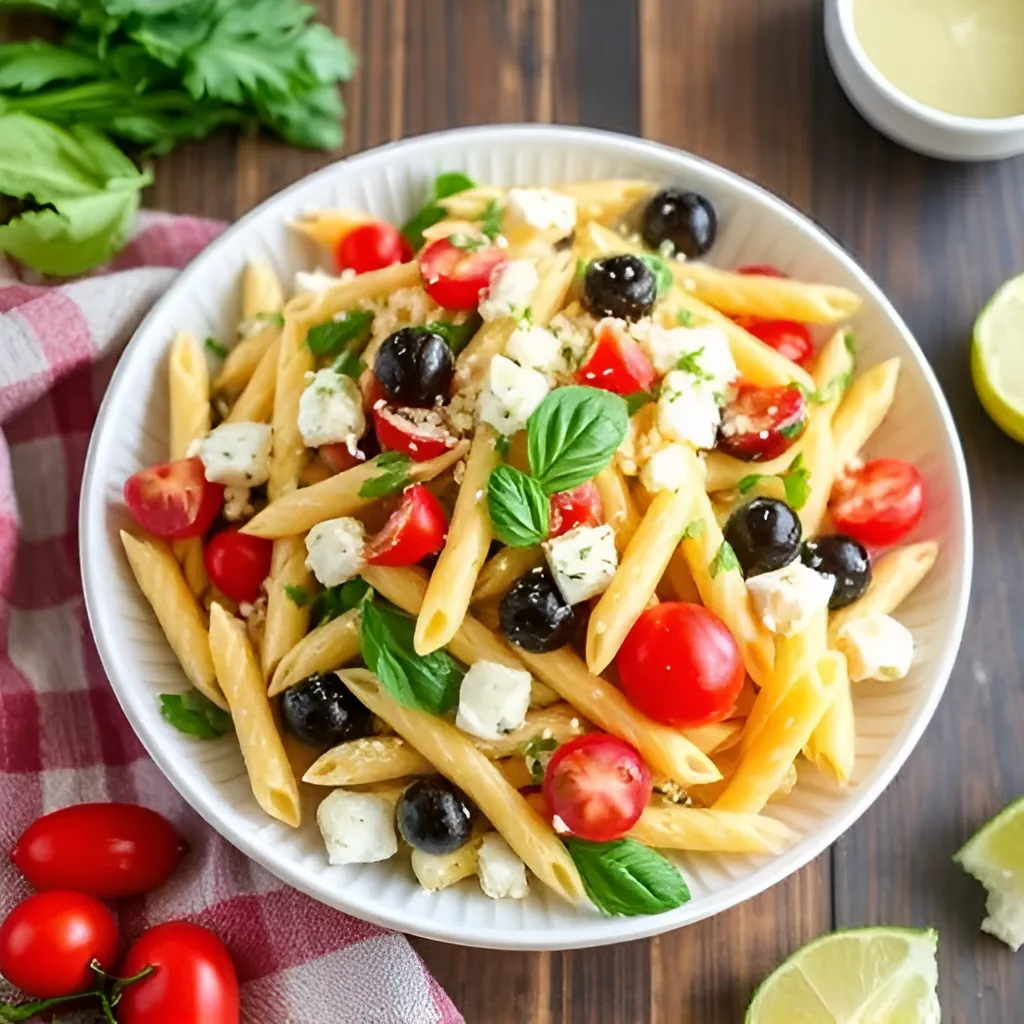 Greek Pasta Salad