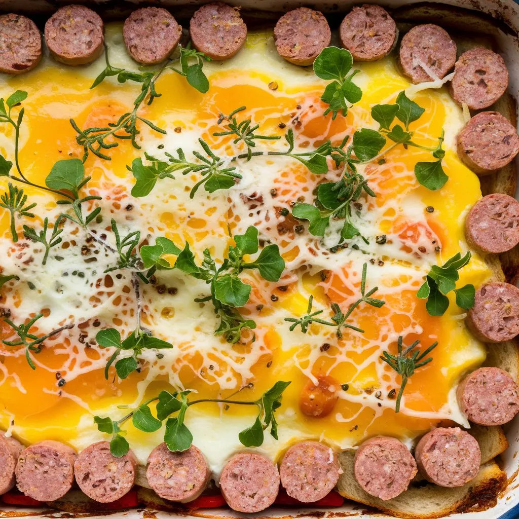 Sausage Breakfast Casserole