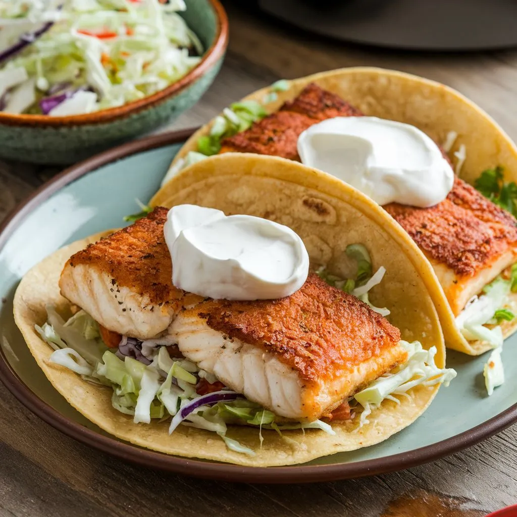 Air Fryer Fish Tacos Trader Joe’s Copycat