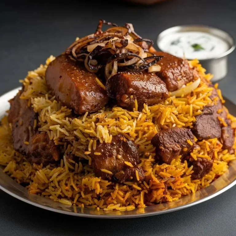 Authentic Hyderabadi Biryani Recipe