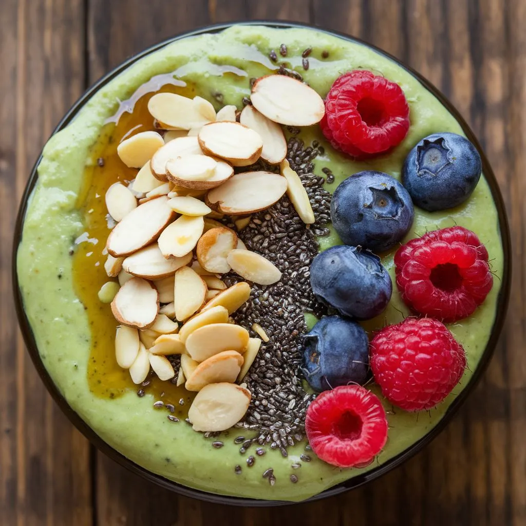 Avocado Smoothie Bowl