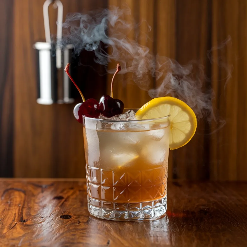 Bacon Smoked Old Fashioned
Smoked Old Fashioned
Smoked Old Fashioned using whiskey stones
Smoked Old Fashioned recipe for beginners
Unique flavors for Smoked Old Fashioned cocktails
Equipment for making a Smoked Old Fashioned
