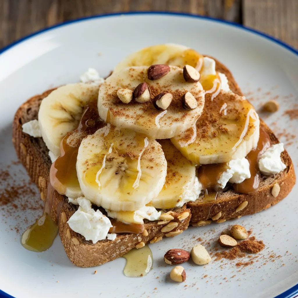 
Banana Almond Butter