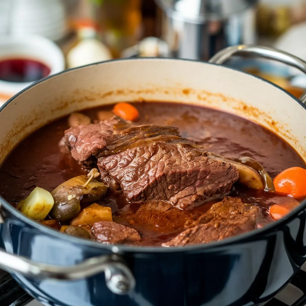 Beef Stew with Red Wine