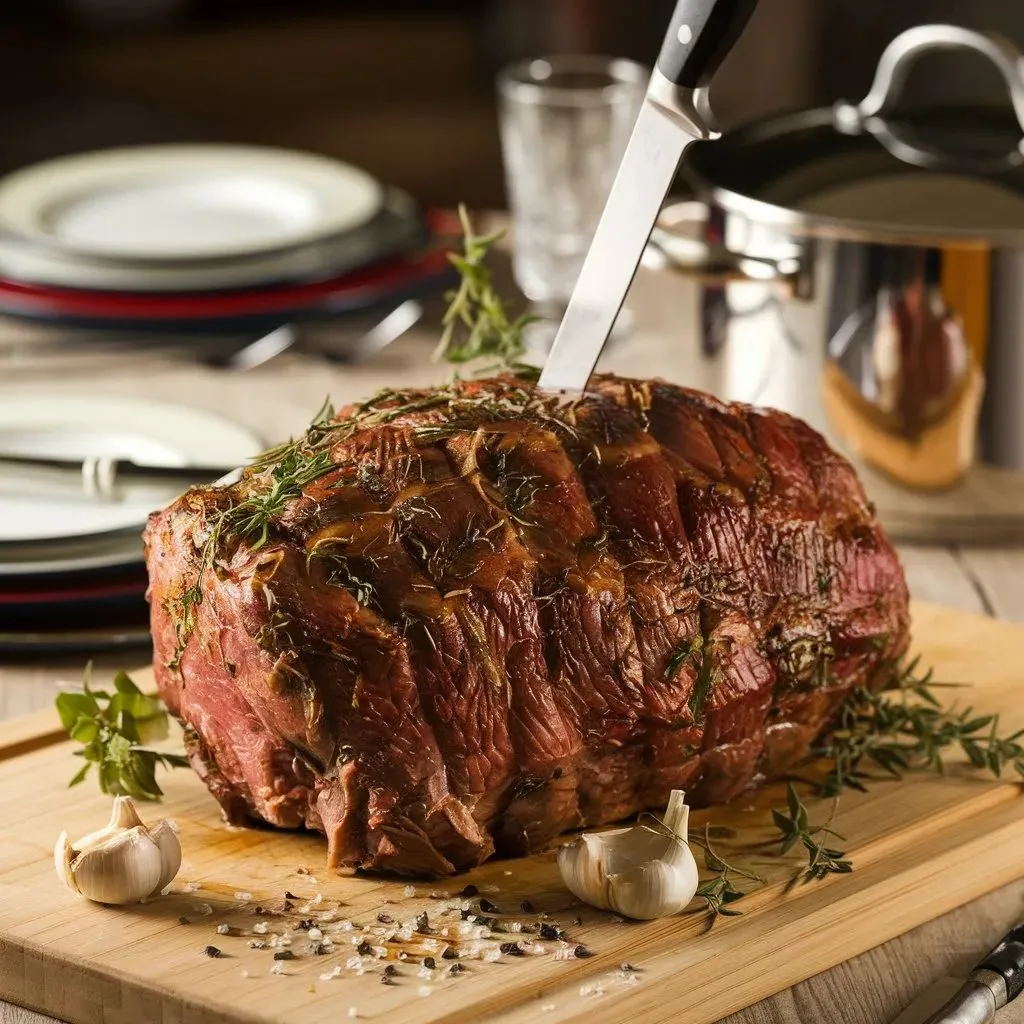 Best No-Fail Prime Rib with Garlic Herb Crust
"Christmas garlic herb prime rib roast"
"Thanksgiving dinner garlic herb prime rib"
"Easter prime rib with garlic herb seasoning"
"Garlic herb beef rib roast for holiday feasts"
"Special occasion garlic herb crusted rib roast"