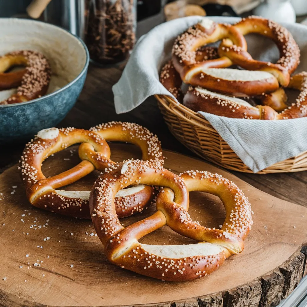 Brezel recipe
German Dishes