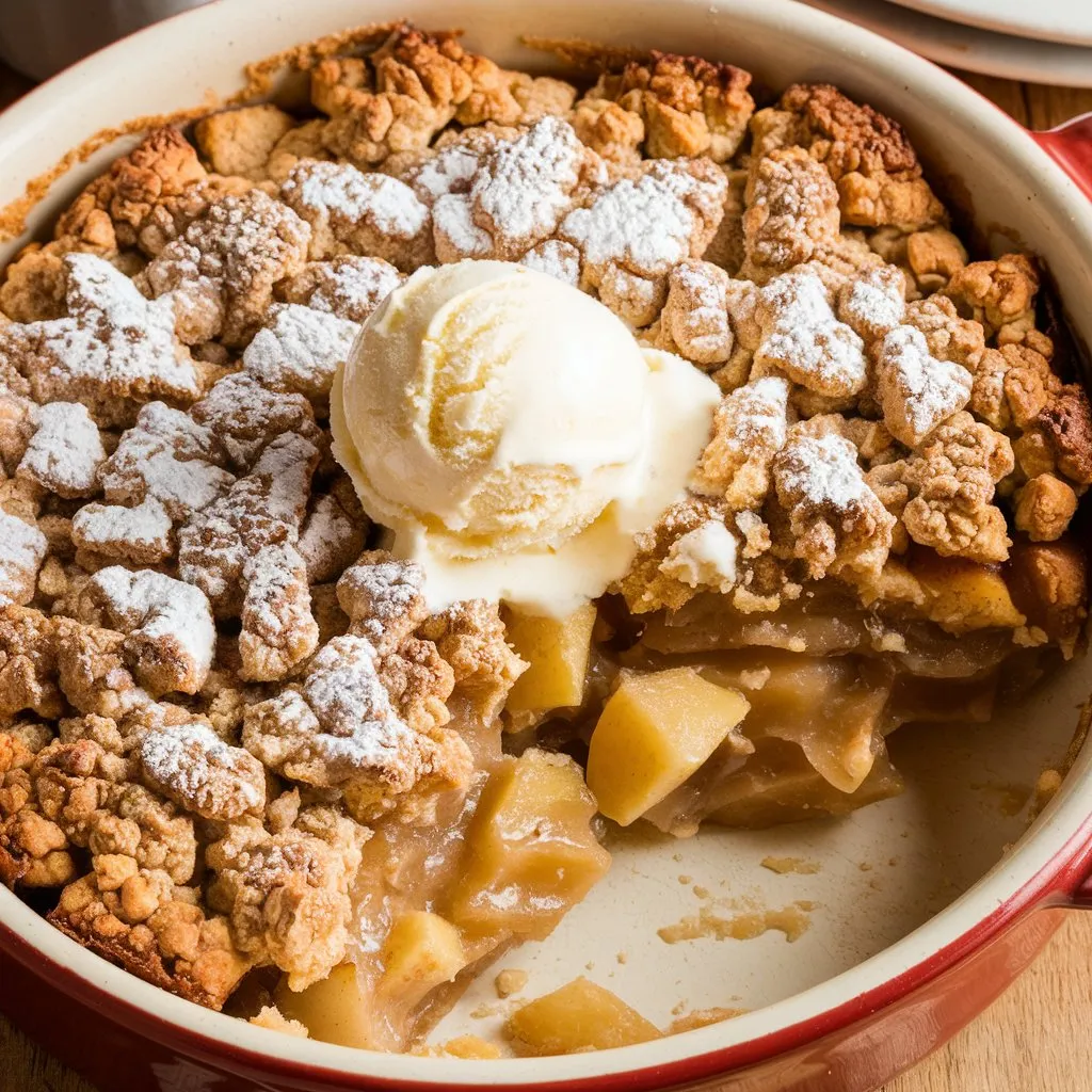 Brown Butter Vanilla Bean Apple Crisp
"Fall comfort food desserts"
"Classic fall desserts to try"