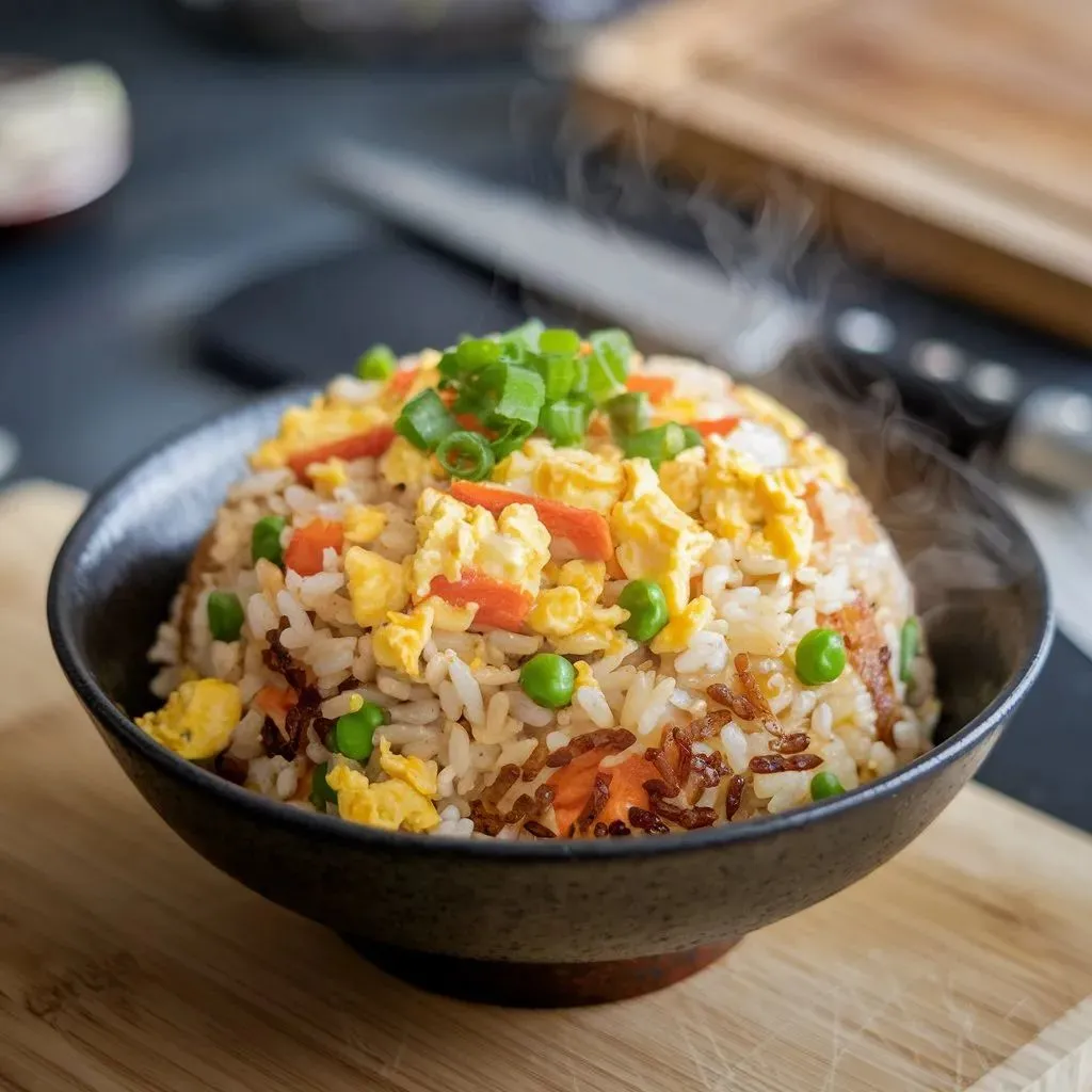 Brown Rice Vegetable Stir-Fry
#DinnerInMinutes
#SimpleComfortFood
#FamilyFriendlyMeals