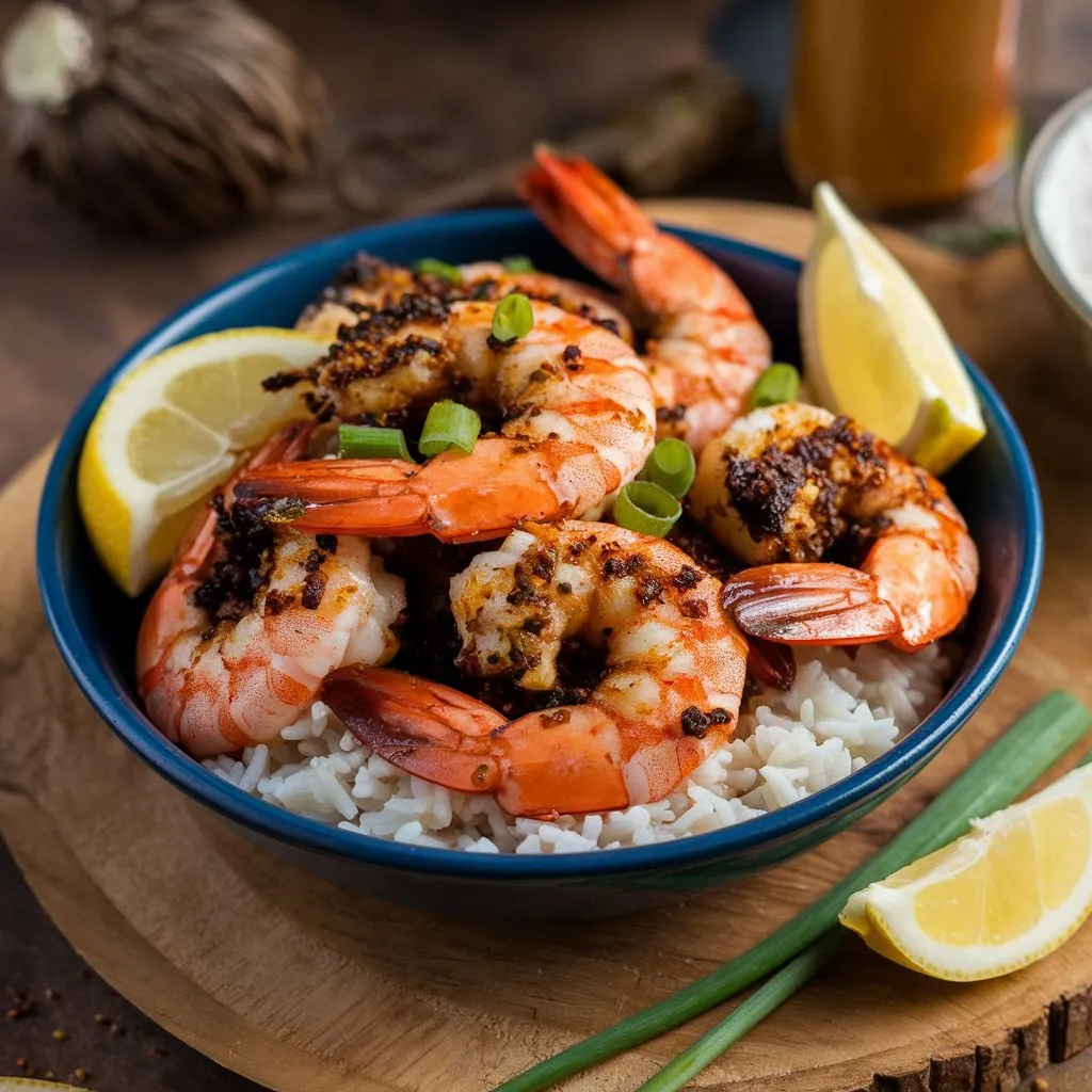 Cajun Smoked Shrimp