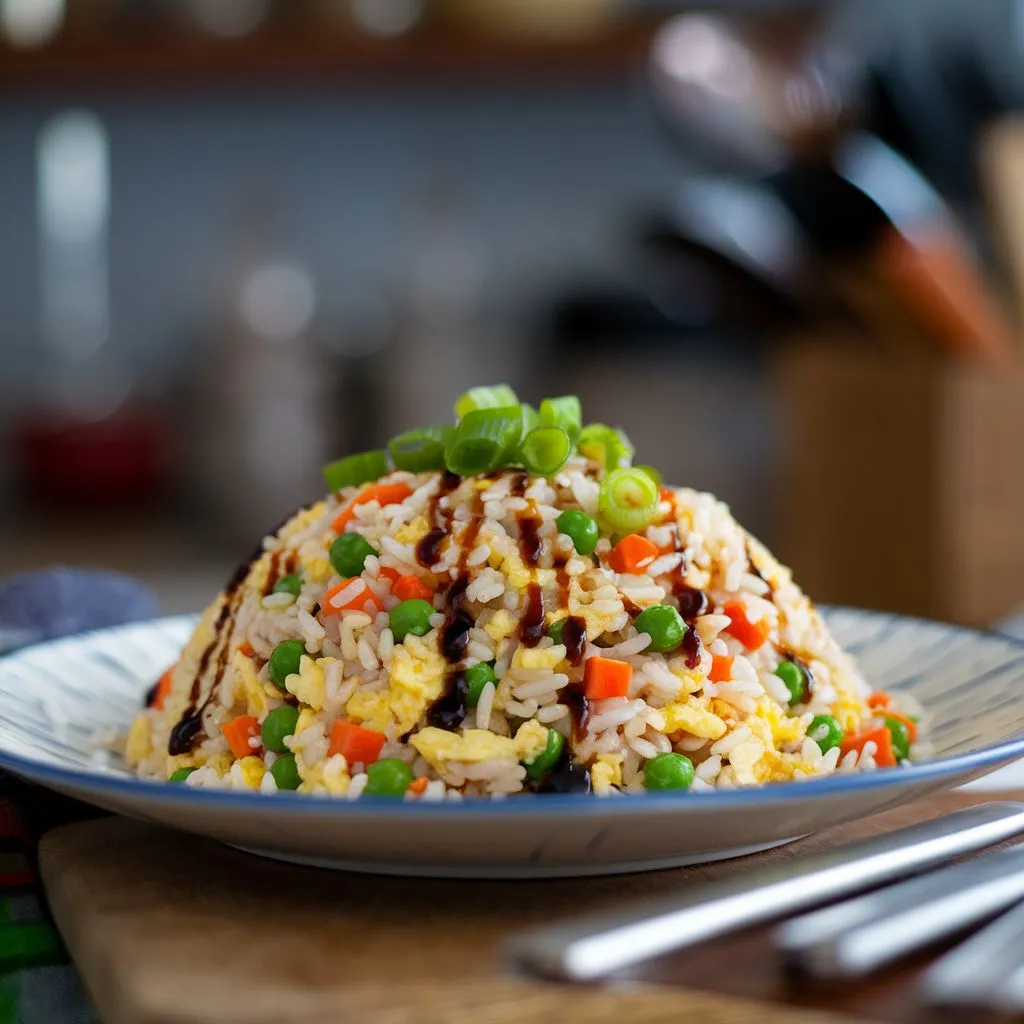 Chef Savvy's Easy Fried Rice
#QuickDinnerIdeas
#ComfortFood
#AsianCuisine