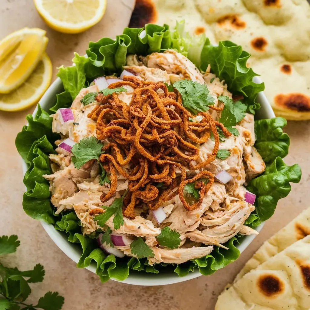 Chef Savvy's Loaded Curry Chicken Salad
Chicken Salad