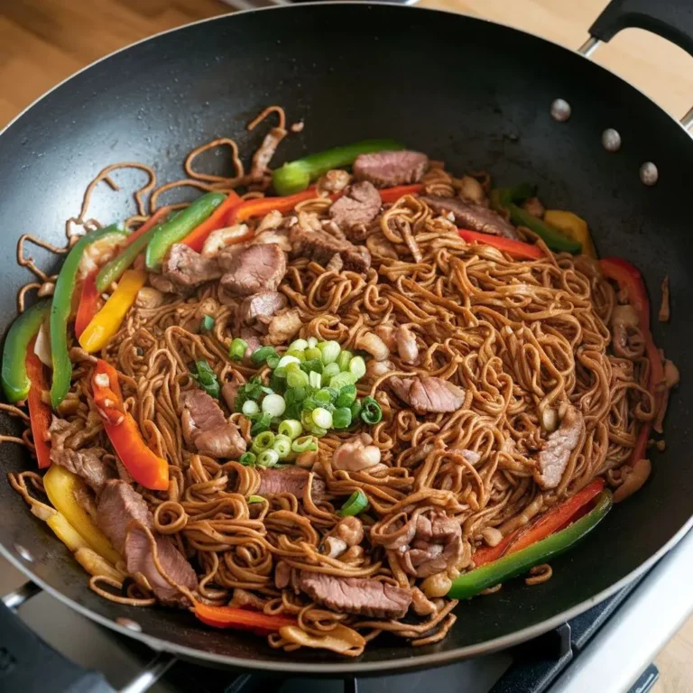 Chow Mein Recipe
