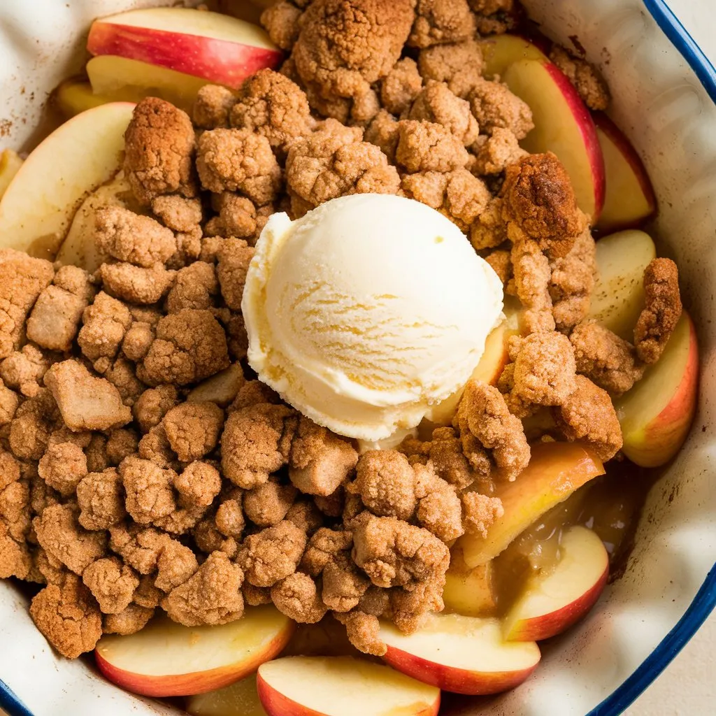 Classic Apple Crisp
"Apple crisp for Thanksgiving"
"Crispy apple topping ideas for desserts"
"Comforting apple desserts for winter"