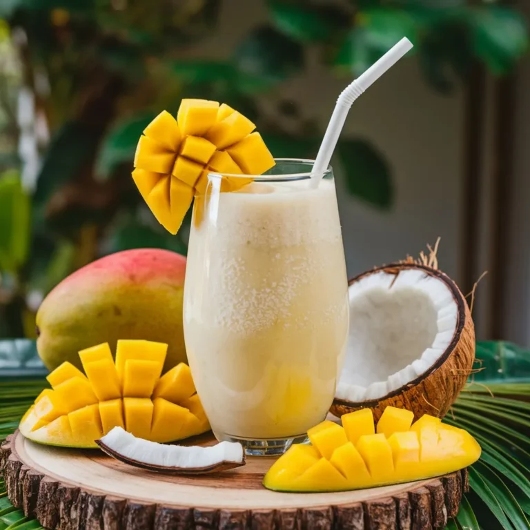 Coconut Mango Smoothie