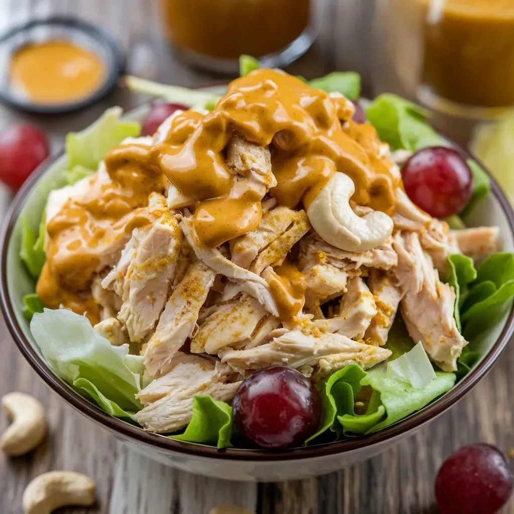 Culinary Hill's Curry Chicken Salad