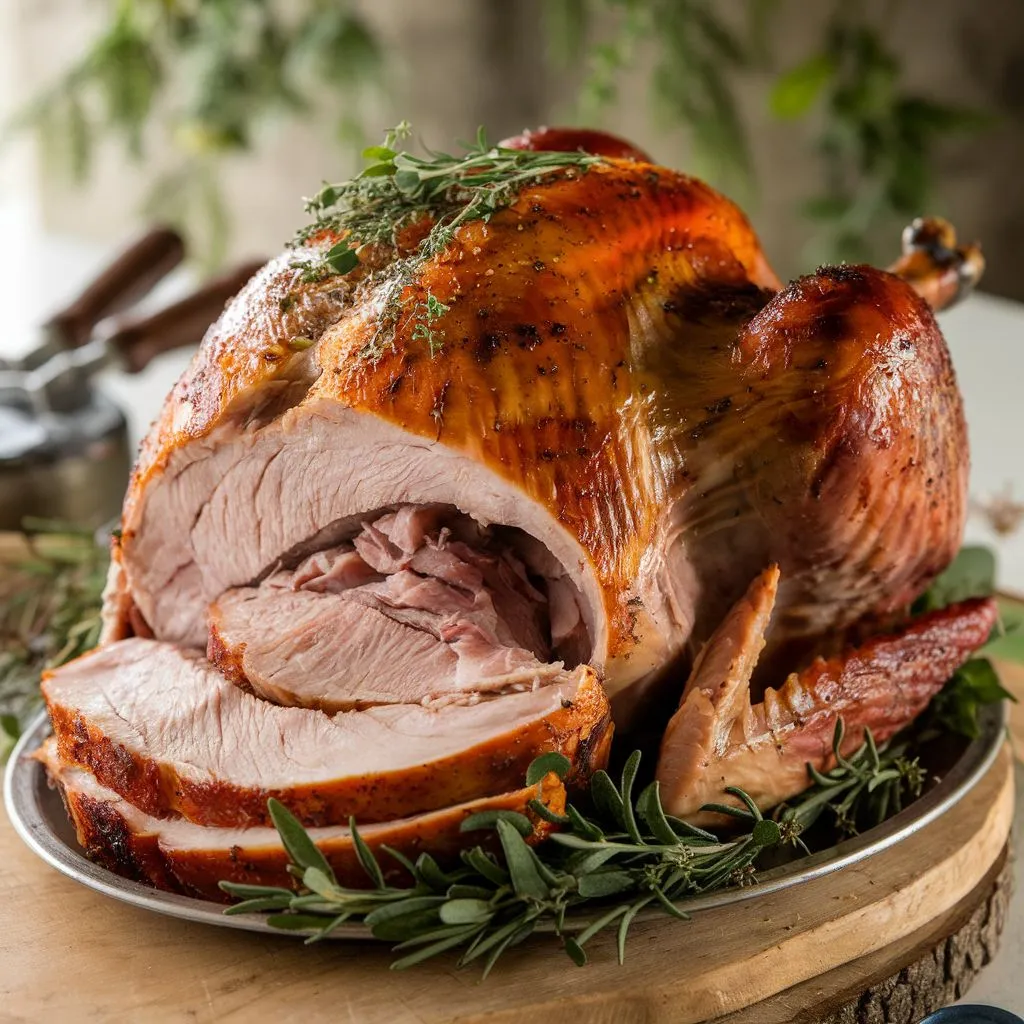 Dry Brine Traeger Turkey