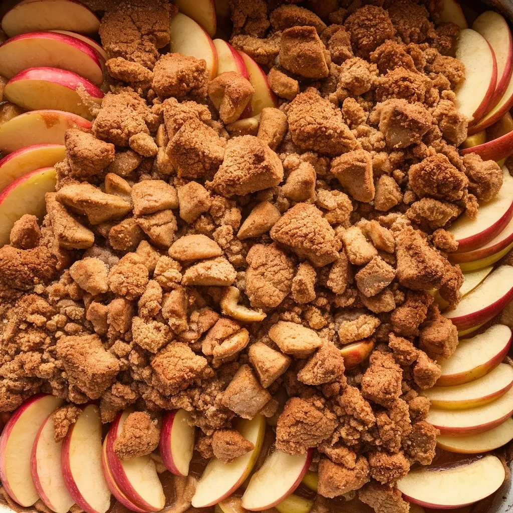 Easy Apple Crisp with Oat Topping
"Gluten-free fall desserts"
"Apple crisp recipes for special diets (vegan, gluten-free)"