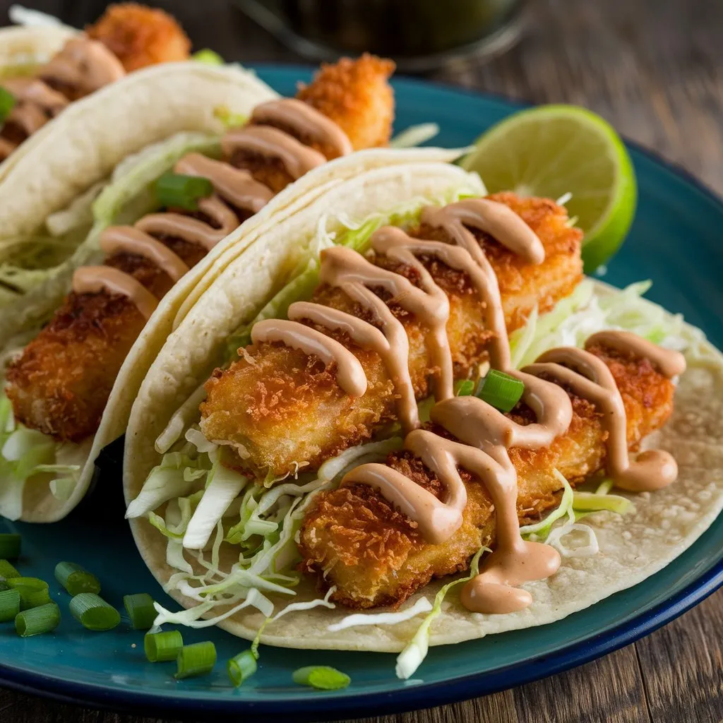 Easy Fish Stick Tacos Trader Joe’s Copycat