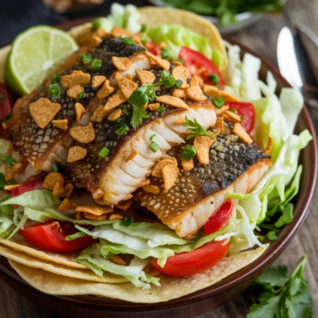 Fish Taco Bowl