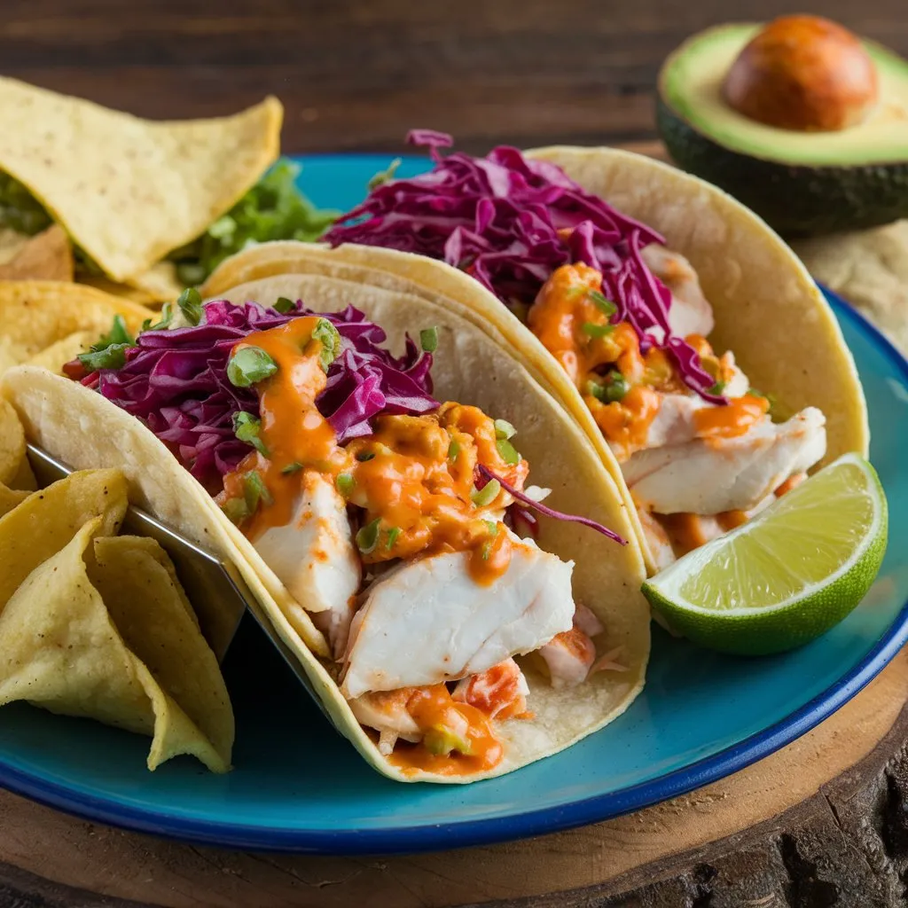 Fish Tacos