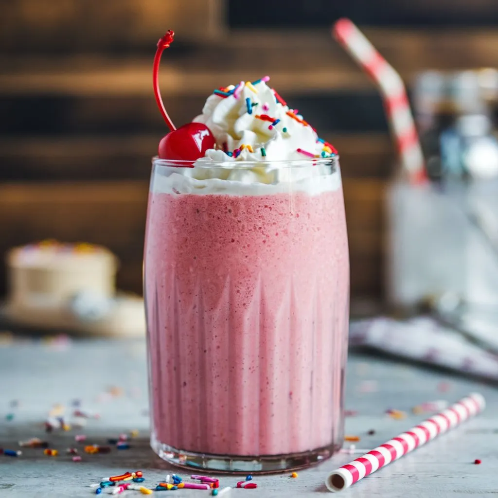 Fuzzy Cocktail Smoothie
