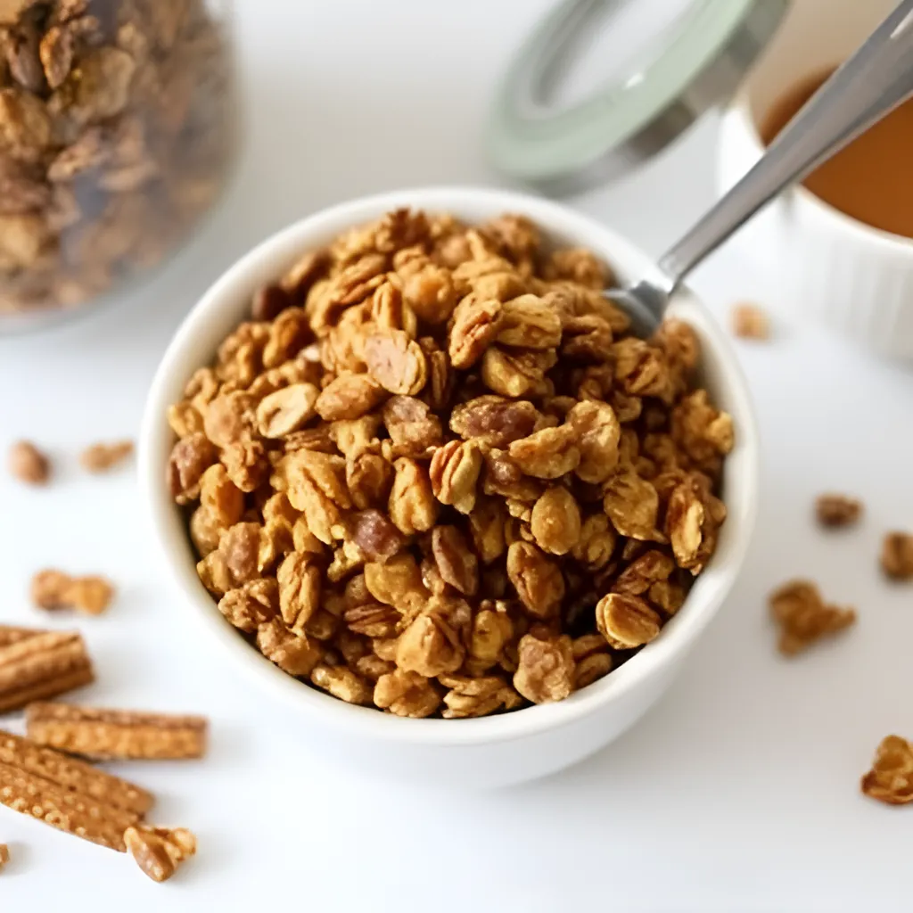 Chai Spiced Granola #Meal Prep Snacks #Honey Chili Granola #Chili Lime Granola