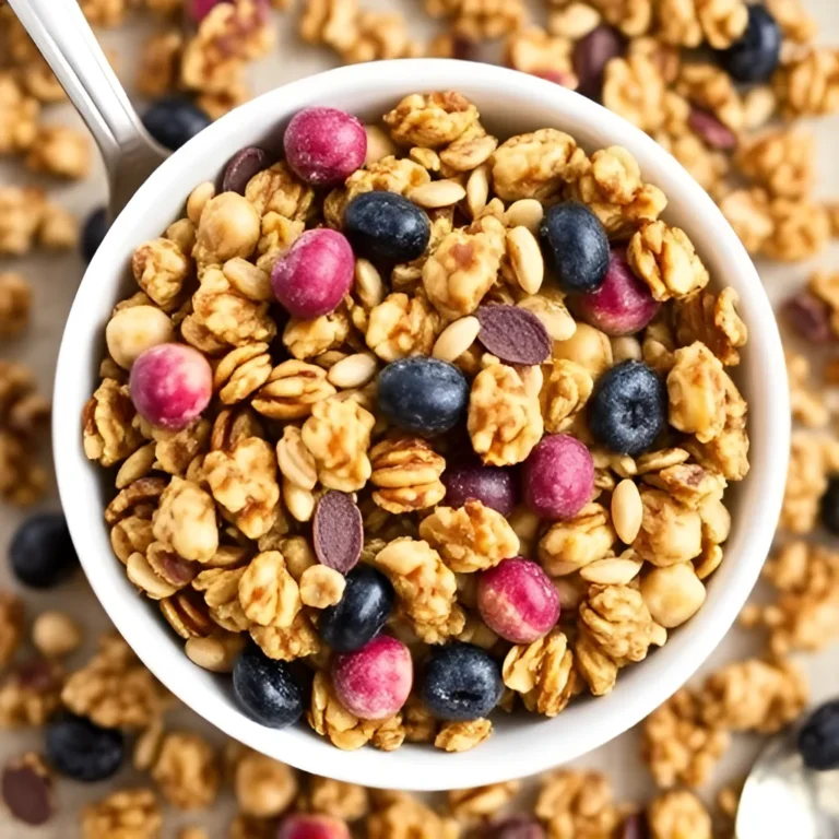 Homemade Granola Recipes