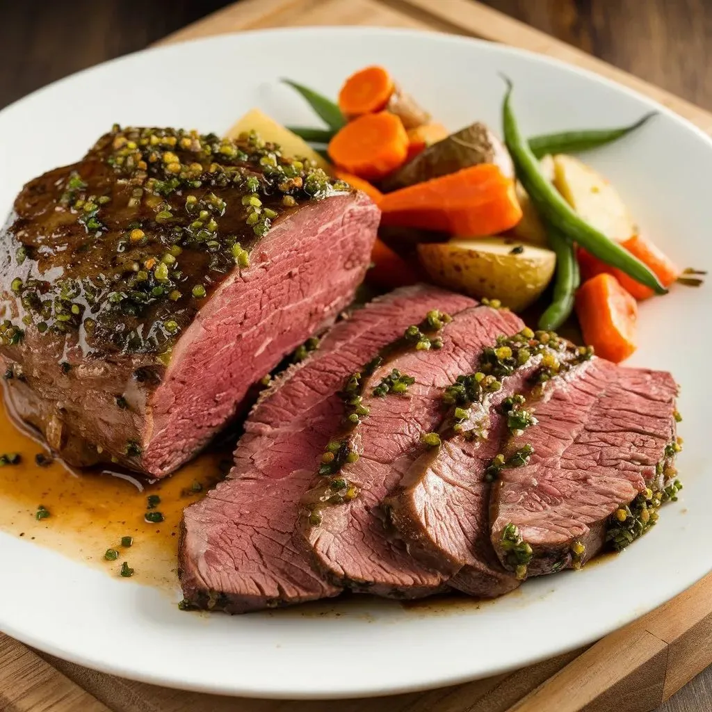 Garlic Butter Herb Prime Rib
"Foolproof garlic herb prime rib recipe" "Garlic herb crusted prime rib with mustard glaze" "Garlic herb prime rib recipe for large gatherings" "Garlic herb prime rib roast for slow cooker" "Garlic herb encrusted beef rib roast"