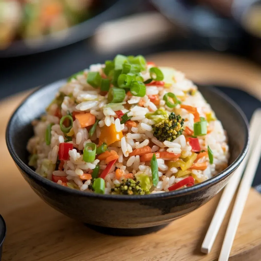 Gimme Some Oven's Favorite Fried Rice
#BetterThanTakeout
#HealthyRecipes
#EasyMeals