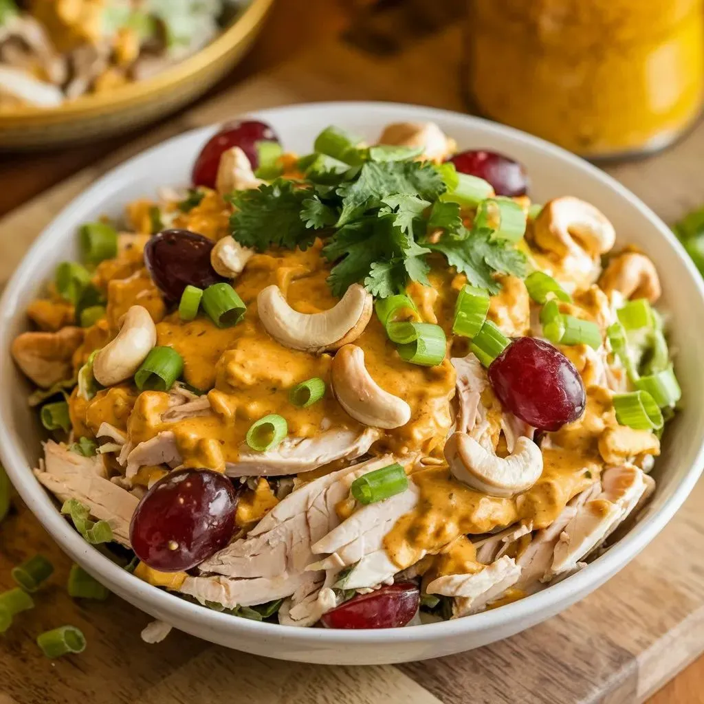 Gimme Some Oven's Healthy Curry Chicken Salad