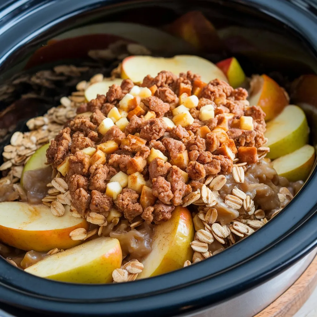 Instant Pot Apple Crisp
"Simple fall baking recipes"
"Kid-friendly apple crisp recipes"