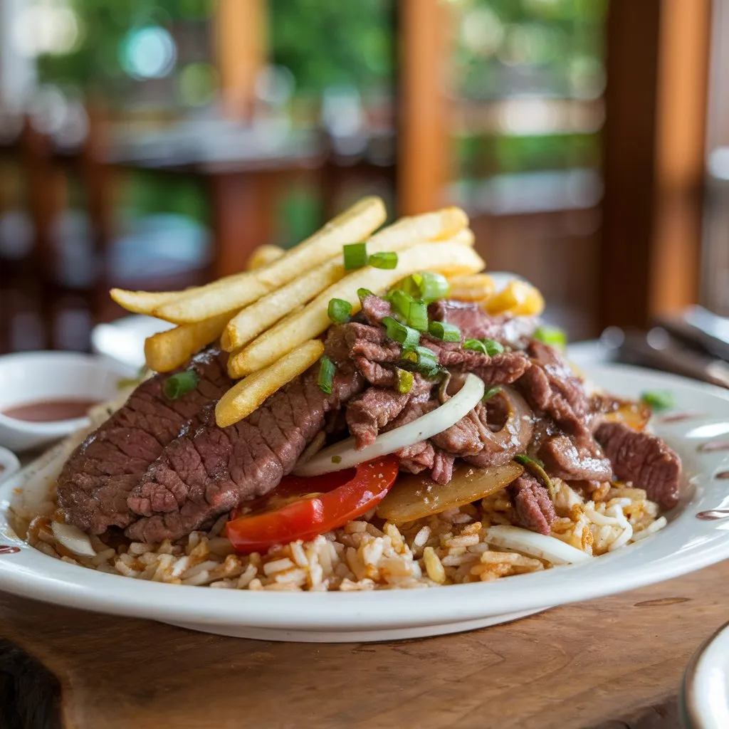 Lomo Saltado