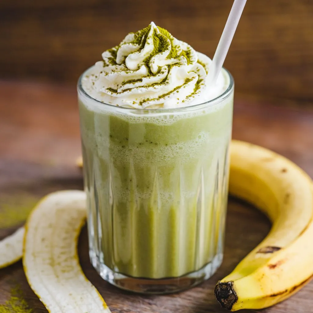 Matcha Banana Smoothie