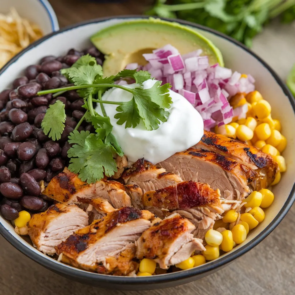 Mexican Chicken Bowl