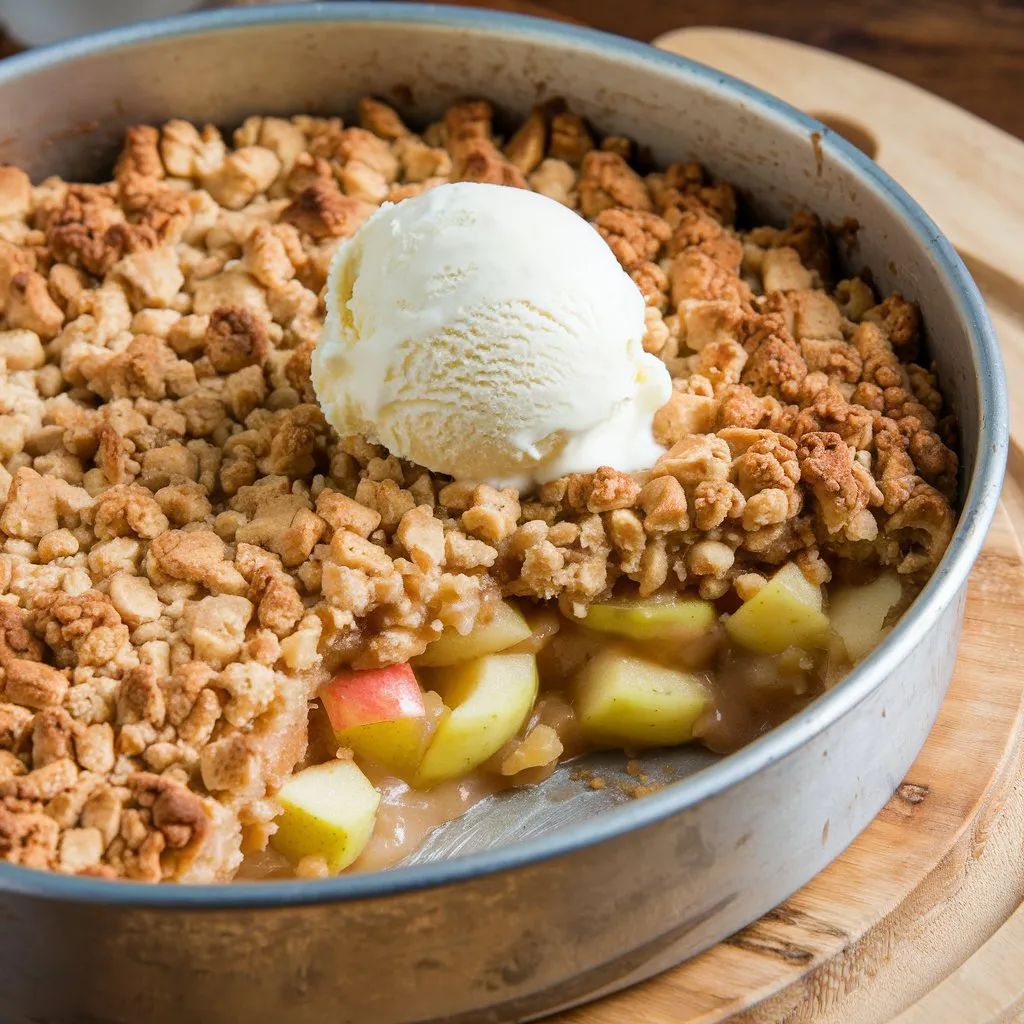 Nana's Apple Crisp
"Baked apple recipes for dessert"
"Old-fashioned apple crisp recipe ideas"